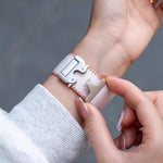 Dây đồng hồ khóa dù xDfind Nylon Wild Path, dành cho Apple Watch 42 / 44 / 45 / 46 / 49mm, dành cho Apple Watch 38 / 40 / 41 / S11 42mm