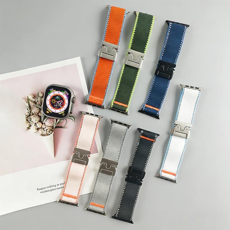 Dây đồng hồ khóa dù xDfind Nylon Wild Path, dành cho Apple Watch 42 / 44 / 45 / 46 / 49mm, dành cho Apple Watch 38 / 40 / 41 / S11 42mm