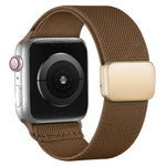 Dây đồng hồ khóa nam châm họa tiết vải twill Nylon xDfind, dành cho Apple Watch 42 / 44 / 45 / 46 / 49mm, dành cho Apple Watch 38 / 40 / 41 / S11 42mm