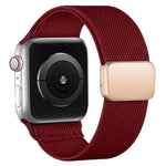 Dây đồng hồ khóa nam châm họa tiết vải twill Nylon xDfind, dành cho Apple Watch 42 / 44 / 45 / 46 / 49mm, dành cho Apple Watch 38 / 40 / 41 / S11 42mm