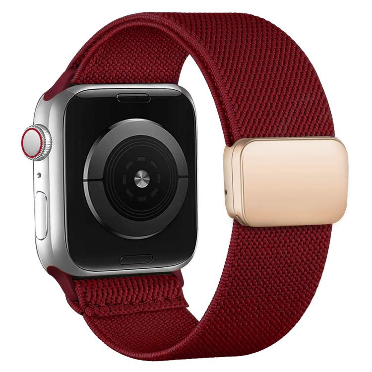 Dây đồng hồ khóa nam châm họa tiết vải twill Nylon xDfind, dành cho Apple Watch 42 / 44 / 45 / 46 / 49mm, dành cho Apple Watch 38 / 40 / 41 / S11 42mm