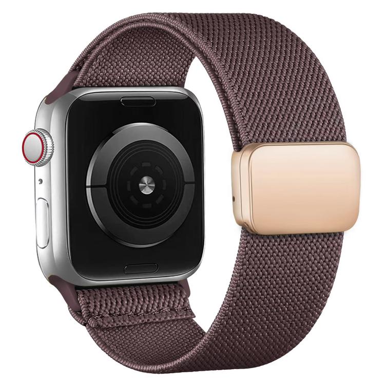 Dây đồng hồ khóa nam châm họa tiết vải twill Nylon xDfind, dành cho Apple Watch 42 / 44 / 45 / 46 / 49mm, dành cho Apple Watch 38 / 40 / 41 / S11 42mm