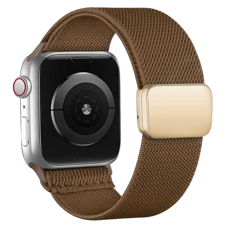 Dây đồng hồ khóa nam châm họa tiết vải twill Nylon xDfind, dành cho Apple Watch 42 / 44 / 45 / 46 / 49mm, dành cho Apple Watch 38 / 40 / 41 / S11 42mm