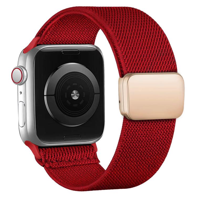 Dây đồng hồ khóa nam châm họa tiết vải twill Nylon xDfind, dành cho Apple Watch 42 / 44 / 45 / 46 / 49mm, dành cho Apple Watch 38 / 40 / 41 / S11 42mm