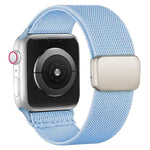 Dây đồng hồ khóa nam châm họa tiết vải twill Nylon xDfind, dành cho Apple Watch 42 / 44 / 45 / 46 / 49mm, dành cho Apple Watch 38 / 40 / 41 / S11 42mm
