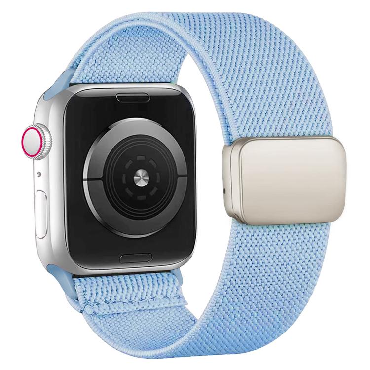 Dây đồng hồ khóa nam châm họa tiết vải twill Nylon xDfind, dành cho Apple Watch 42 / 44 / 45 / 46 / 49mm, dành cho Apple Watch 38 / 40 / 41 / S11 42mm