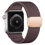 Dây đồng hồ khóa nam châm họa tiết vải twill Nylon xDfind, dành cho Apple Watch 42 / 44 / 45 / 46 / 49mm, dành cho Apple Watch 38 / 40 / 41 / S11 42mm