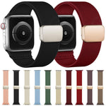 Dây đồng hồ khóa nam châm họa tiết vải twill Nylon xDfind, dành cho Apple Watch 42 / 44 / 45 / 46 / 49mm, dành cho Apple Watch 38 / 40 / 41 / S11 42mm