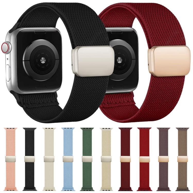 Dây đồng hồ khóa nam châm họa tiết vải twill Nylon xDfind, dành cho Apple Watch 42 / 44 / 45 / 46 / 49mm, dành cho Apple Watch 38 / 40 / 41 / S11 42mm