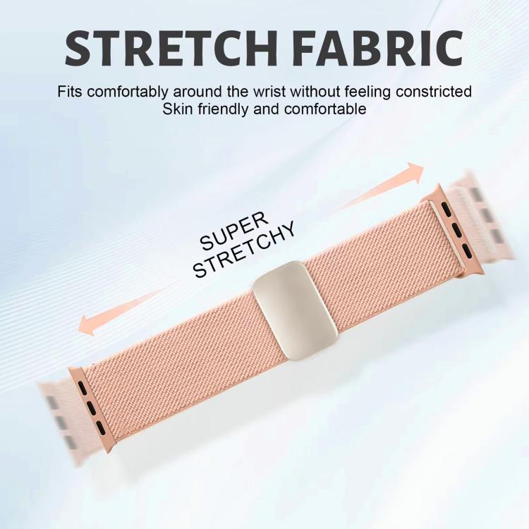 Dây đồng hồ khóa nam châm họa tiết vải twill Nylon xDfind, dành cho Apple Watch 42 / 44 / 45 / 46 / 49mm, dành cho Apple Watch 38 / 40 / 41 / S11 42mm