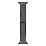 Dây đồng hồ khóa nam châm da thuần chay họa tiết Litchi xDfind, dành cho Apple Watch 42 / 44 / 45 / 46 / 49mm, dành cho Apple Watch 38 / 40 / 41 / S11 42mm