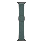Dây đồng hồ khóa nam châm da thuần chay họa tiết Litchi xDfind, dành cho Apple Watch 42 / 44 / 45 / 46 / 49mm, dành cho Apple Watch 38 / 40 / 41 / S11 42mm
