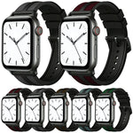 Dây đồng hồ silicone bện nylon lai Flame xDfind, dành cho Apple Watch 42 / 44 / 45 / 46 / 49mm, dành cho Apple Watch 38 / 40 / 41 / S11 42mm