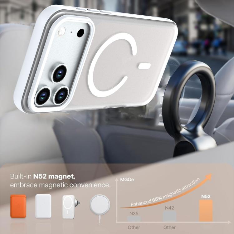 Explorer Series Magnetic PC Phone Case, For iPhone 18 Pro / 17 Pro, For iPhone 18 Pro Max / 17 Pro Max