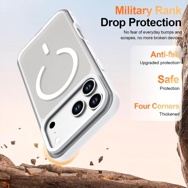 Explorer Series Magnetic PC Phone Case, For iPhone 18 Pro / 17 Pro, For iPhone 18 Pro Max / 17 Pro Max