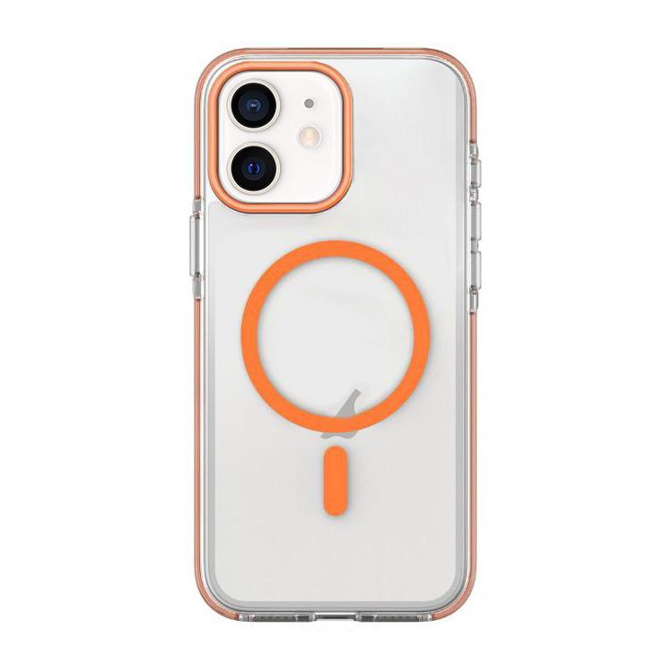 Ốp điện thoại PC Hybrid TPU nam châm hai màu, Dành cho iPhone 12 / 12 Pro, Dành cho iPhone 12 Pro Max