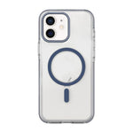 Ốp điện thoại PC Hybrid TPU nam châm hai màu, Dành cho iPhone 12 / 12 Pro, Dành cho iPhone 12 Pro Max