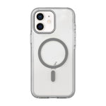 Ốp điện thoại PC Hybrid TPU nam châm hai màu, Dành cho iPhone 12 / 12 Pro, Dành cho iPhone 12 Pro Max