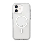 Ốp điện thoại PC Hybrid TPU nam châm hai màu, Dành cho iPhone 12 / 12 Pro, Dành cho iPhone 12 Pro Max