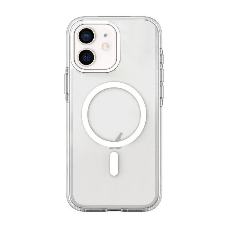 Ốp điện thoại PC Hybrid TPU nam châm hai màu, Dành cho iPhone 12 / 12 Pro, Dành cho iPhone 12 Pro Max