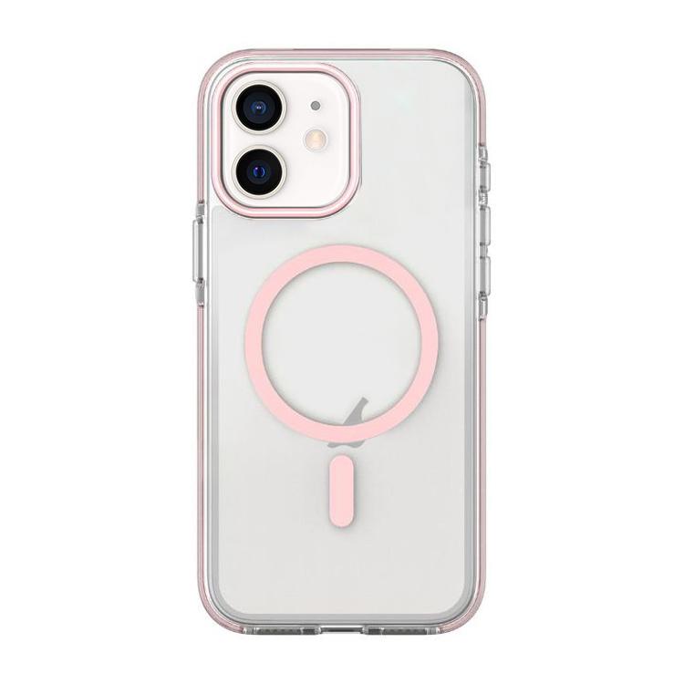 Ốp điện thoại PC Hybrid TPU nam châm hai màu, Dành cho iPhone 12 / 12 Pro, Dành cho iPhone 12 Pro Max