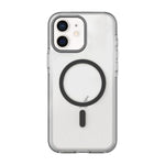 Ốp điện thoại PC Hybrid TPU nam châm hai màu, Dành cho iPhone 12 / 12 Pro, Dành cho iPhone 12 Pro Max