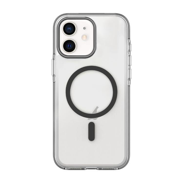 Ốp điện thoại PC Hybrid TPU nam châm hai màu, Dành cho iPhone 12 / 12 Pro, Dành cho iPhone 12 Pro Max
