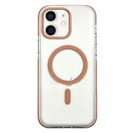 Ốp điện thoại PC Hybrid TPU nam châm hai màu, Dành cho iPhone 12 / 12 Pro, Dành cho iPhone 12 Pro Max