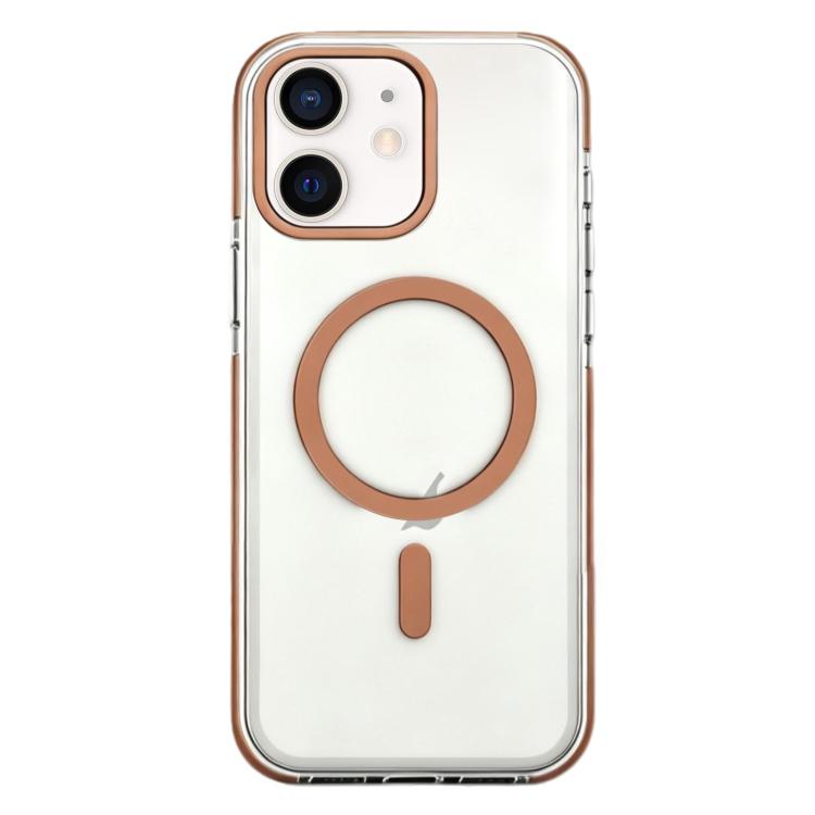 Ốp điện thoại PC Hybrid TPU nam châm hai màu, Dành cho iPhone 12 / 12 Pro, Dành cho iPhone 12 Pro Max
