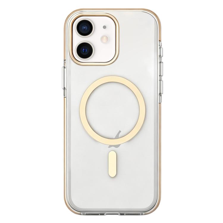 Ốp điện thoại PC Hybrid TPU nam châm hai màu, Dành cho iPhone 12 / 12 Pro, Dành cho iPhone 12 Pro Max
