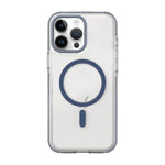 Ốp điện thoại PC Hybrid TPU nam châm hai màu, Dành cho iPhone 12 / 12 Pro, Dành cho iPhone 12 Pro Max