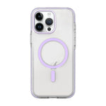 Ốp điện thoại PC Hybrid TPU nam châm hai màu, Dành cho iPhone 12 / 12 Pro, Dành cho iPhone 12 Pro Max