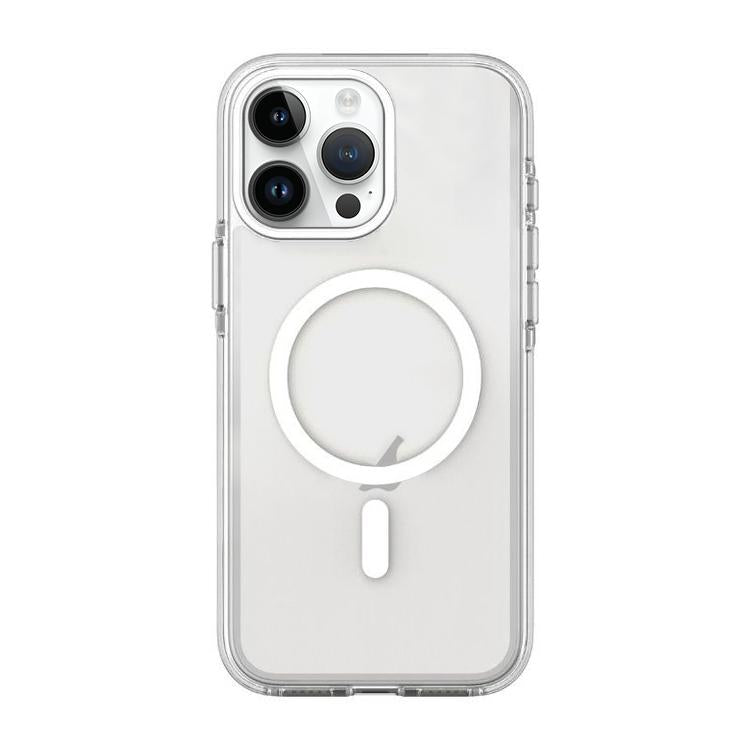 Ốp điện thoại PC Hybrid TPU nam châm hai màu, Dành cho iPhone 12 / 12 Pro, Dành cho iPhone 12 Pro Max