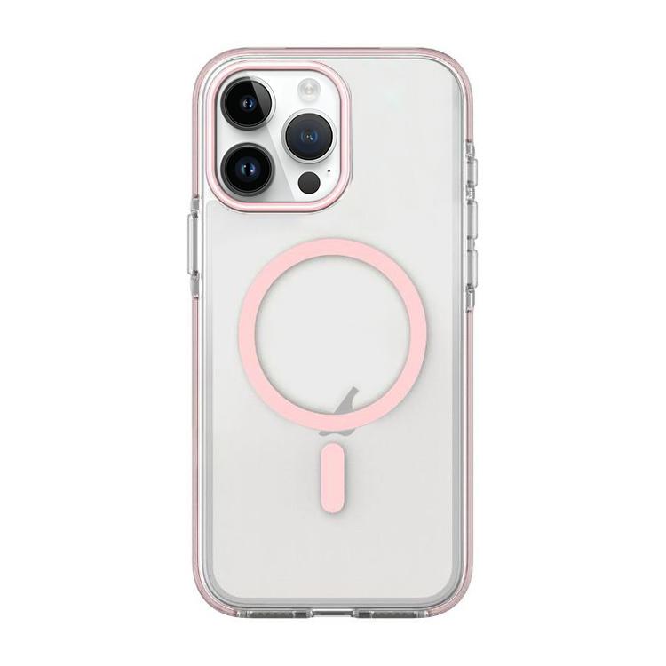 Ốp điện thoại PC Hybrid TPU nam châm hai màu, Dành cho iPhone 12 / 12 Pro, Dành cho iPhone 12 Pro Max