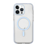 Ốp điện thoại PC Hybrid TPU nam châm hai màu, Dành cho iPhone 12 / 12 Pro, Dành cho iPhone 12 Pro Max