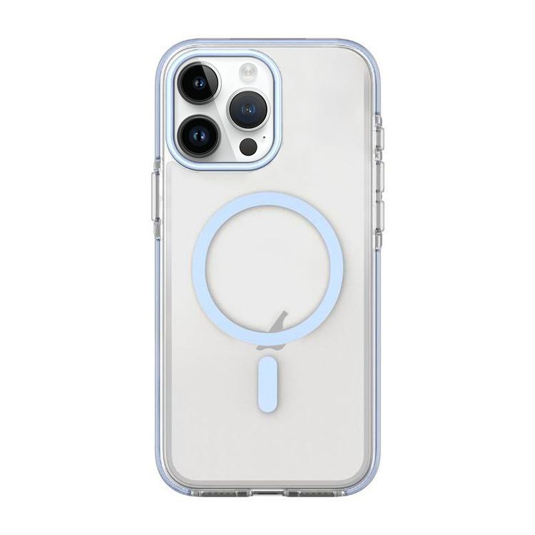 Ốp điện thoại PC Hybrid TPU nam châm hai màu, Dành cho iPhone 12 / 12 Pro, Dành cho iPhone 12 Pro Max