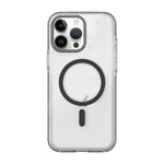 Ốp điện thoại PC Hybrid TPU nam châm hai màu, Dành cho iPhone 12 / 12 Pro, Dành cho iPhone 12 Pro Max