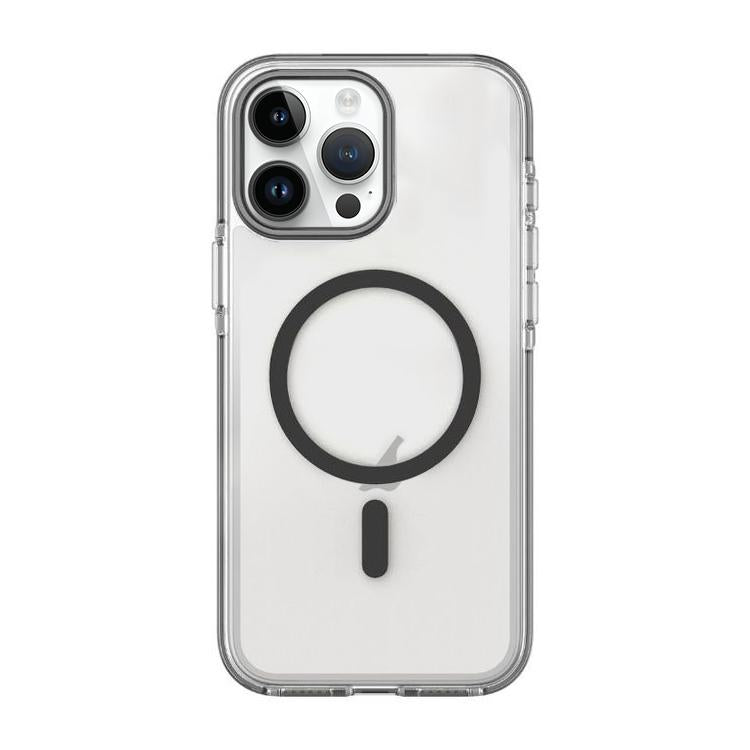 Ốp điện thoại PC Hybrid TPU nam châm hai màu, Dành cho iPhone 12 / 12 Pro, Dành cho iPhone 12 Pro Max