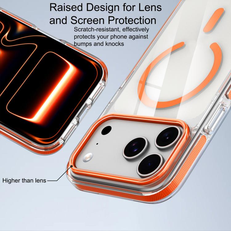 Ốp điện thoại PC Hybrid TPU nam châm hai màu, Dành cho iPhone 12 / 12 Pro, Dành cho iPhone 12 Pro Max