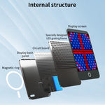 RK-14A LED Emitting Magnetic DIY Pixel Display Screen