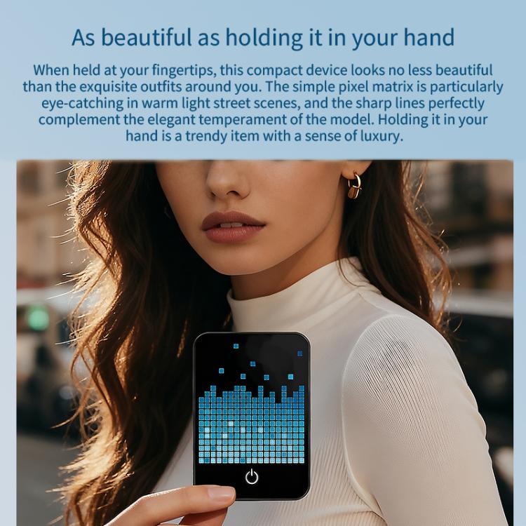 RK-14A LED Emitting Magnetic DIY Pixel Display Screen