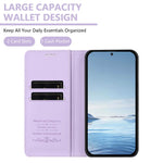 Ốp điện thoại da thuần chay RFID cánh bướm đôi nam châm mạnh, Dành cho iPhone 16, Dành cho iPhone 15 Pro Max, Dành cho iPhone 15 Pro, Dành cho iPhone 15 Plus