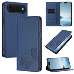 Ốp lưng điện thoại da thuần chay RFID cánh bướm đôi nam châm mạnh, dành cho iPhone Air, dành cho iPhone 16 Pro Max, dành cho iPhone 16 Pro, dành cho iPhone 16 Plus