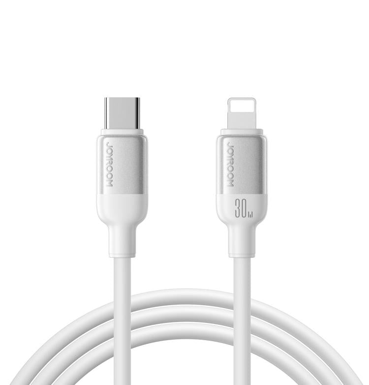 JOYROOM S-A62 Lively Series 30W USB-C / Type-C to 8 Pin Fast Charging Data Cable, Length: 1.2m, USB-C / Type-C to 8 Pin