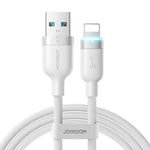 Dây cáp dữ liệu sạc nhanh tự động tắt nguồn JOYROOM S-A63 StarWay Series 1.2m 3A USB-A sang 8 Pin, USB-A sang 8 Pin