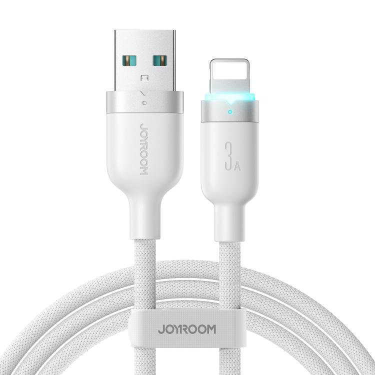 Dây cáp dữ liệu sạc nhanh tự động tắt nguồn JOYROOM S-A63 StarWay Series 1.2m 3A USB-A sang 8 Pin, USB-A sang 8 Pin