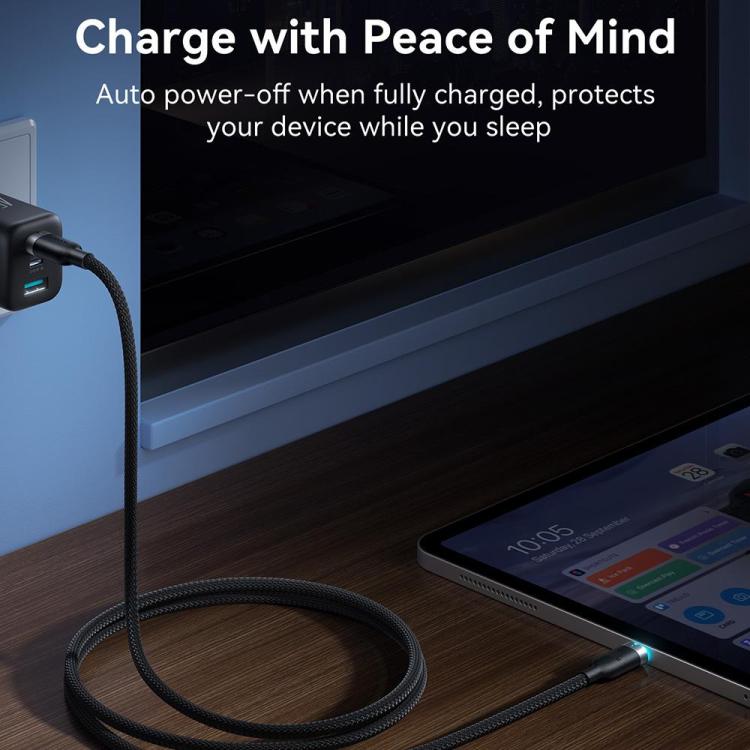 Dây cáp dữ liệu sạc nhanh tự động tắt nguồn JOYROOM S-A63 StarWay Series 1.2m 3A USB-A sang 8 Pin, USB-A sang 8 Pin