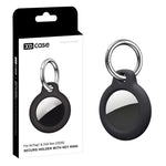Ốp bảo vệ cứng màu trơn XDcase bằng PC kèm móc khóa, 1 chiếc (Đen), 1 chiếc (Trắng), 1 chiếc (Đỏ hồng), 1 chiếc (Xanh dương), 1 chiếc (Hồng), 1 chiếc (Xanh lính)