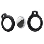 Ốp bảo vệ cứng màu trơn XDcase bằng PC kèm móc khóa, 1 chiếc (Đen), 1 chiếc (Trắng), 1 chiếc (Đỏ hồng), 1 chiếc (Xanh dương), 1 chiếc (Hồng), 1 chiếc (Xanh lính)