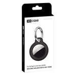 Ốp bảo vệ cứng trong suốt XDcase bằng PC kèm móc khóa, 1 chiếc (Đen trong suốt), 1 chiếc (Trong suốt), 1 chiếc (Đỏ trong suốt), 1 chiếc (Xanh dương trong suốt), 1 chiếc (Hồng trong suốt), 1 chiếc (Xanh lá trong suốt)